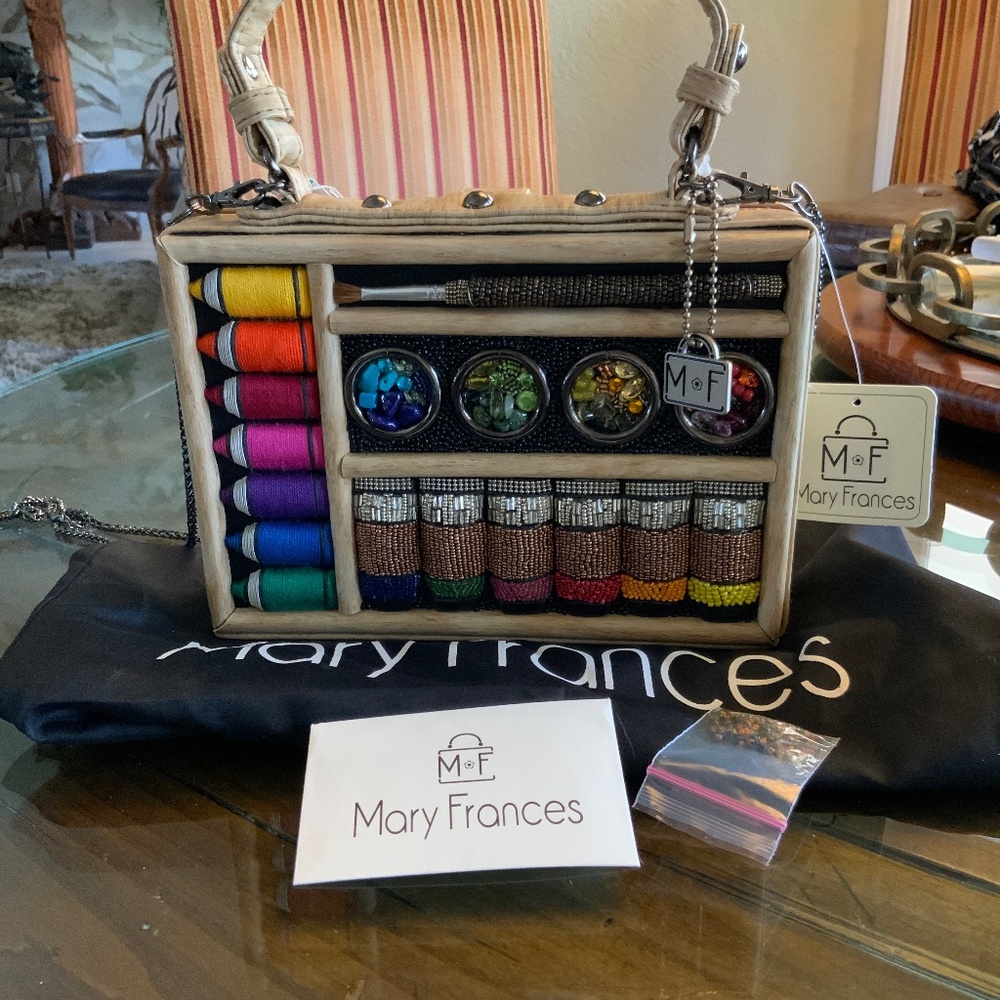 Mary Frances Art & Soul Bag